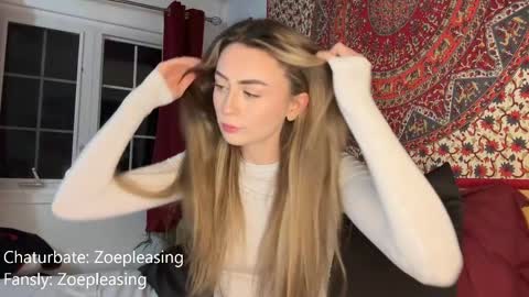 Snapshot of zoepleasing chatting on September 16, 12:51 am zoepleasing online show from September 16, 12:51 am