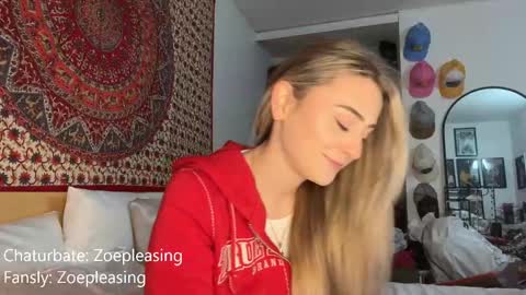 Snapshot of zoepleasing chatting on October 9, 11:31 pm zoepleasing online show from October 9, 11:31 pm