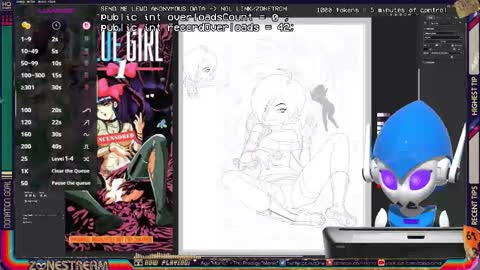 ZONE-tron online show from November 23, 9:33 am