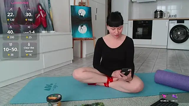 secret library online show from January 19, 10:44 am