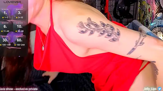  Jelly Lips online show from November 27, 5:21 am