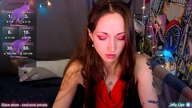  Jelly Lips online show from November 15, 11:11 am