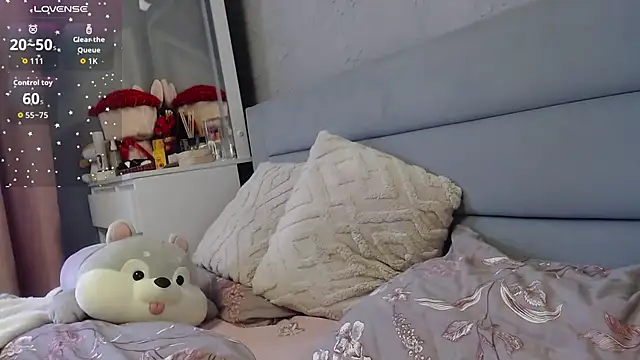 Viktoriiya bald online show from October 19, 12:51 pm