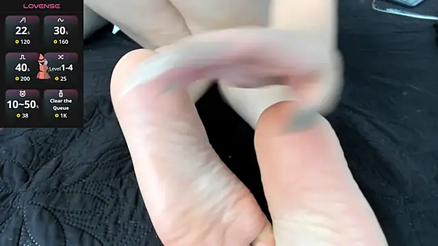 NICOLEVIP online show from December 21, 9:08 pm