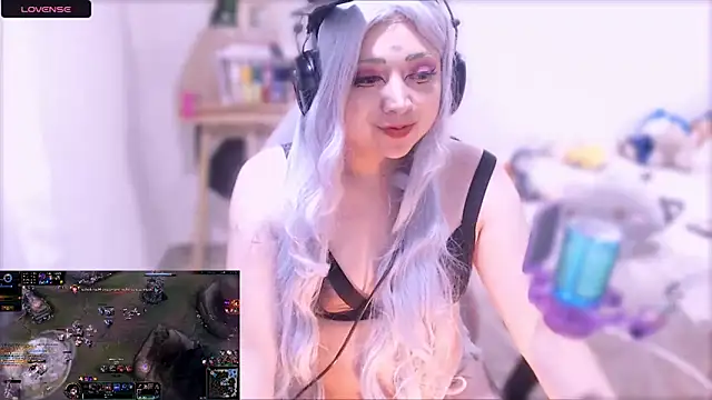 HANA HYUGA11 online show from October 24, 1:56 am