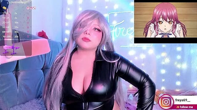 Sweet freya1 online show from March 6, 1:12 am