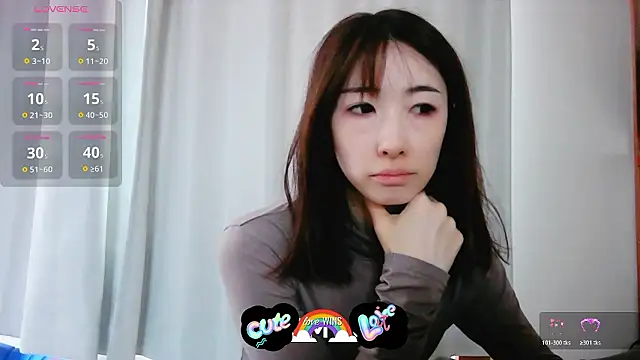 Love me Eri  online show from November 3, 1:09 am