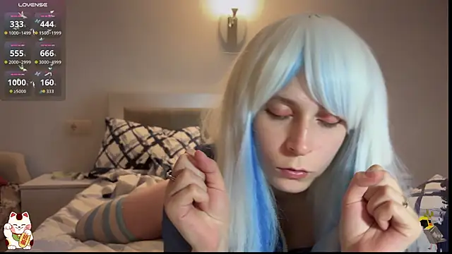Snapshot of ShiroiFubuki chatting on October 9, 7:07 pm ShiroiFubuki online show from October 9, 7:07 pm