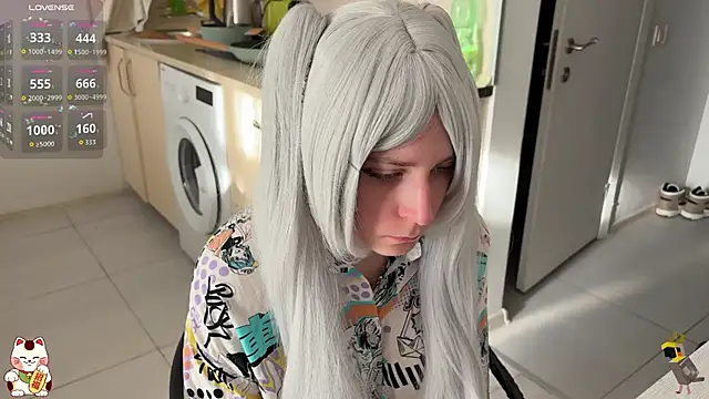 ShiroiFubuki online show from November 25, 11:34 am