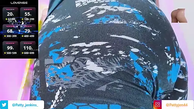 Patty jenkinss  online show from November 27, 2:14 am