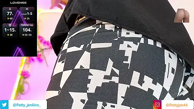 Patty jenkinss  online show from October 15, 1:41 am