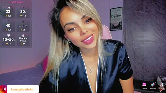 Gabby prieto online show from April 11, 2:50 am