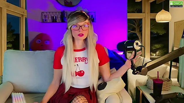 Kittychatte online show from September 29, 7:52 pm