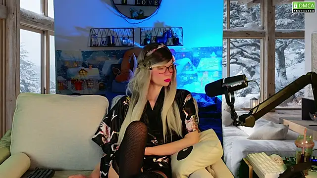 Kittychatte online show from January 18, 11:39 am