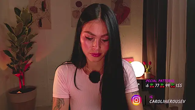 carolinerousev online show from February 23, 6:40 pm