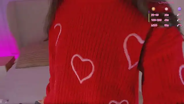 luisah  online show from March 5, 8:15 pm