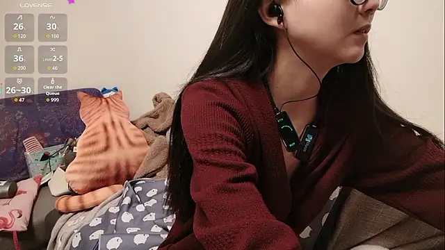 Lu Nana online show from February 3, 4:34 pm