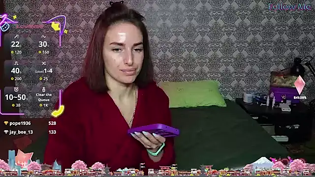 xx adrihanna xx online show from October 14, 7:33 am