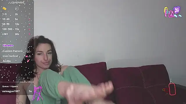 xx adrihanna xx online show from April 17, 6:15 am