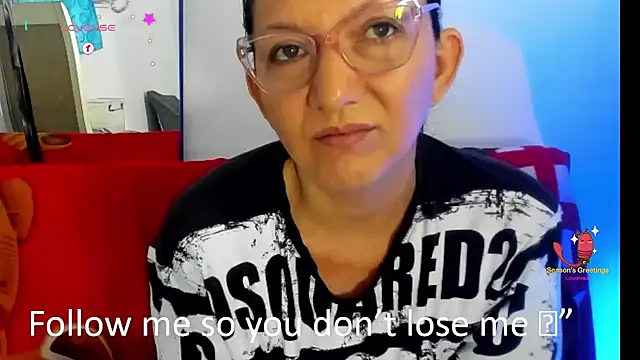 Angelblue  online show from March 9, 1:47 pm