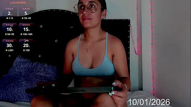 lady hana28 online show from January 10, 5:17 pm