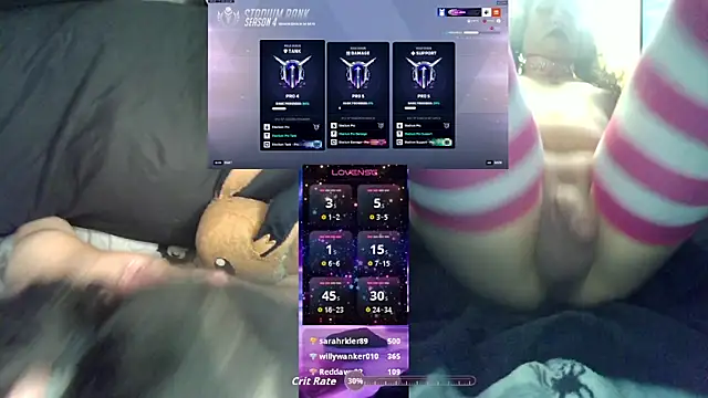 Solumi online show from November 19, 9:04 pm