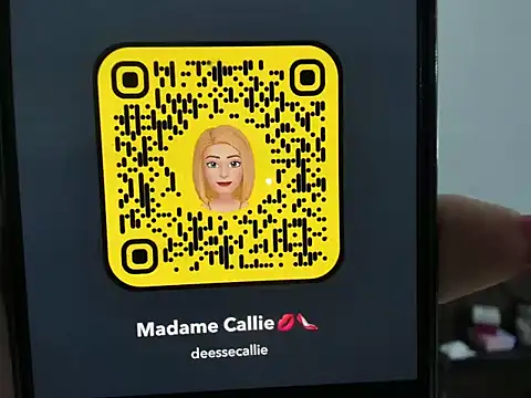 Madame Callie online show from October 20, 7:28 pm