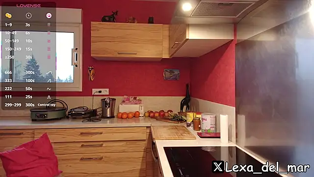 Lexa del mar online show from February 10, 7:55 am