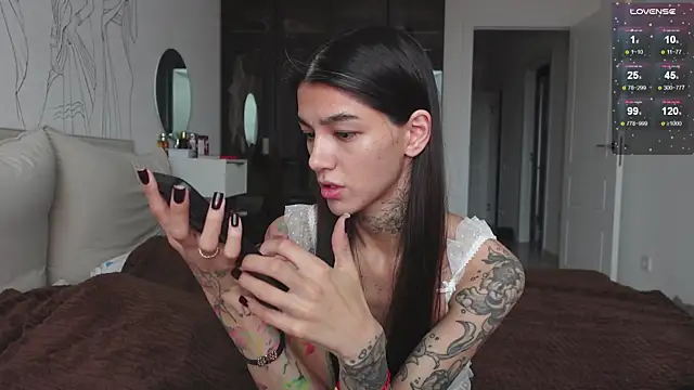 vinkitinkii online show from October 30, 8:49 am