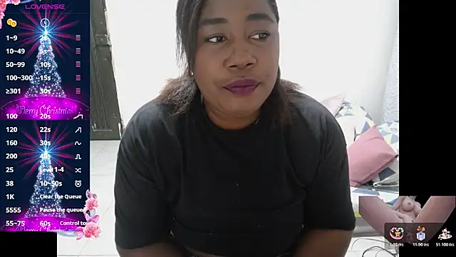 thickebonymilfF online show from December 2, 5:20 am