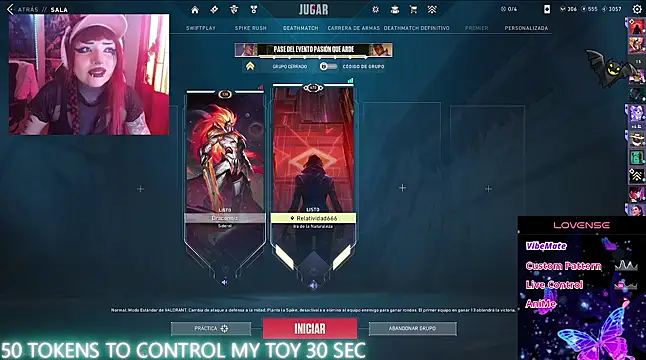 linda mort online show from October 4, 9:41 pm