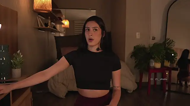 afrodita  25 online show from September 14, 2:31 am