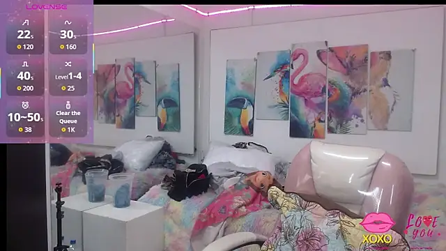 alegriamartinez online show from October 27, 6:57 pm