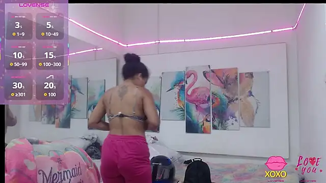 alegriamartinez online show from October 28, 7:41 pm