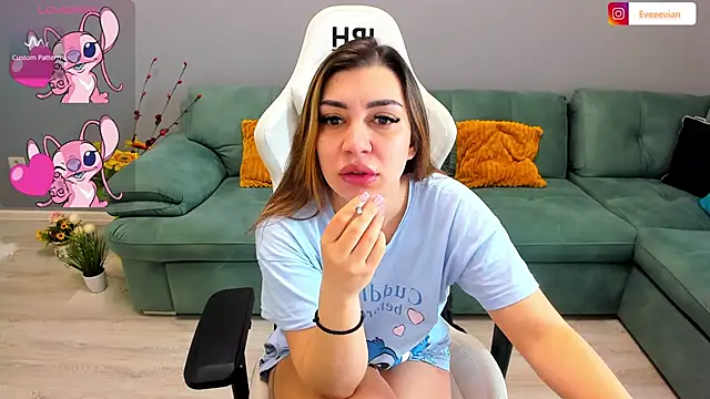 EveEvian online show from March 25, 12:41 pm