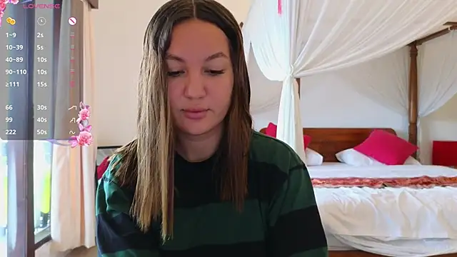 Nelly Fischer online show from December 14, 12:05 am