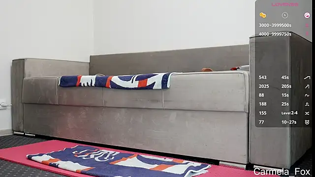 Carmela fox online show from October 7, 10:41 am