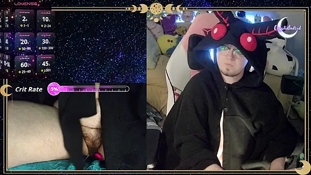 CryptidIndrid online show from September 15, 3:04 am