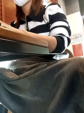 Michiko1 online show from February 10, 9:12 am