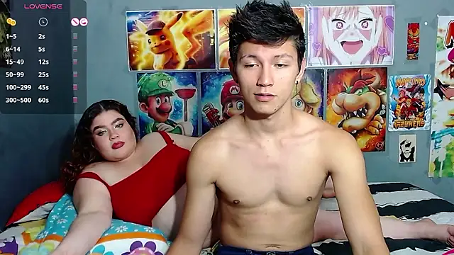 javiandkaty  online show from February 10, 11:52 pm