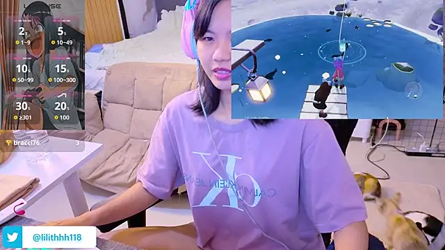 Kana G online show from January 11, 5:29 pm