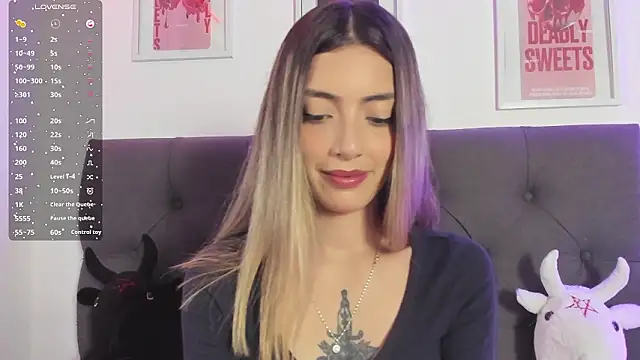 IsadoraGalle  online show from March 22, 8:37 pm