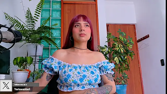 Snapshot of Yeriawaddell_ chatting on October 7, 8:46 pm Yeriawaddell online show from October 7, 8:46 pm