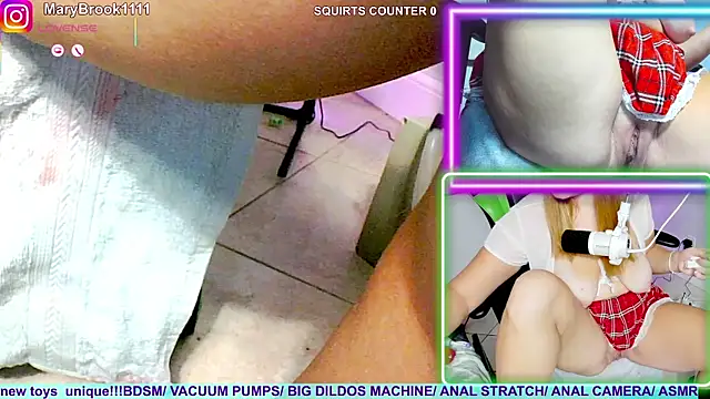Snapshot of MaryBrook1 chatting on September 17, 8:29 pm MaryBrook1 online show from September 17, 8:29 pm