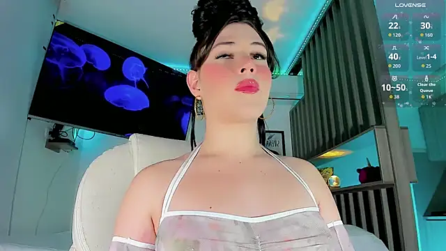 Snapshot of Ashlycuute chatting on September 13, 5:48 am Ashlycuute online show from September 13, 5:48 am