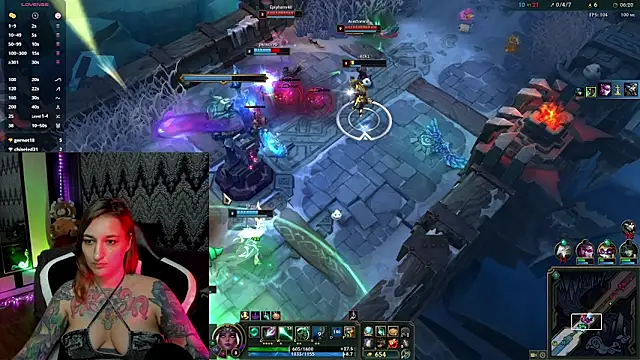 AlexRacc00n online show from November 11, 7:55 pm