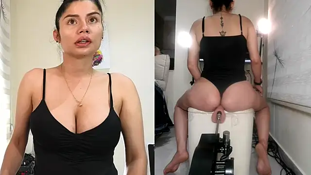 Alondra fetish online show from October 8, 5:45 am