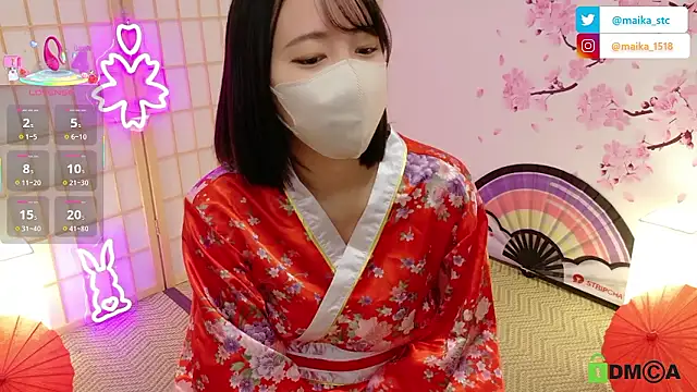 maika08 online show from November 29, 6:39 am