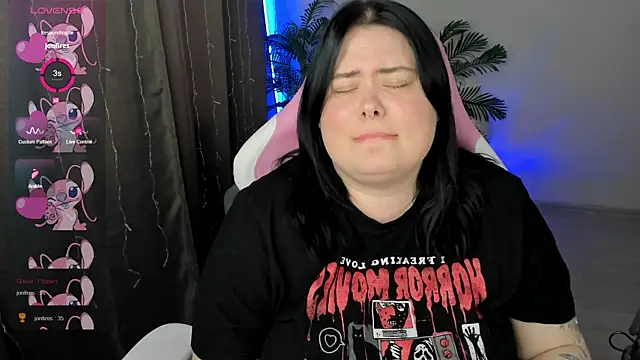 Akemi BBW online show from December 21, 10:19 am