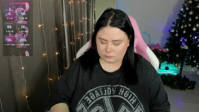 Akemi BBW online show from January 15, 5:46 am